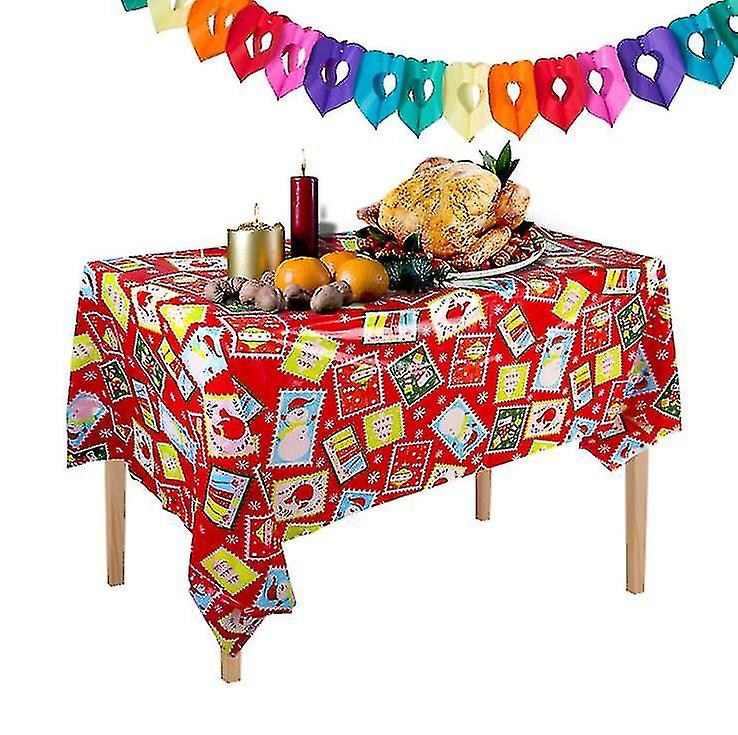 Tablecloth Black Orange Table Cloth Halloween Tablecloth