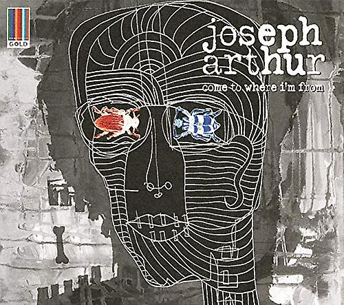 Joseph Arthur - Come To Where I'm From [CD]