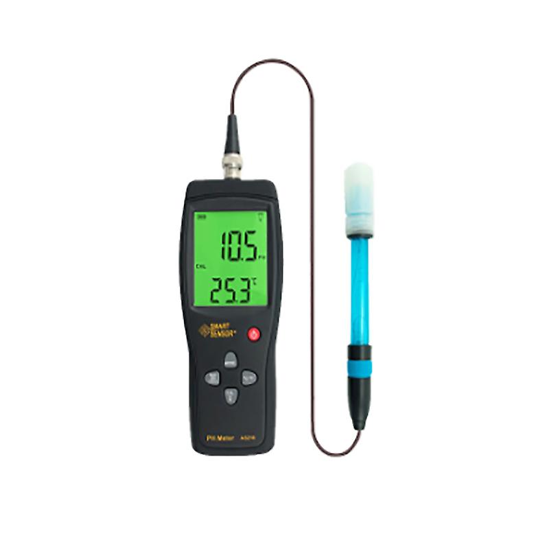 As218 Acid-base Meter Ph Meter Aquarium Ph Value Tester Water Quality Detector High-precision Portable