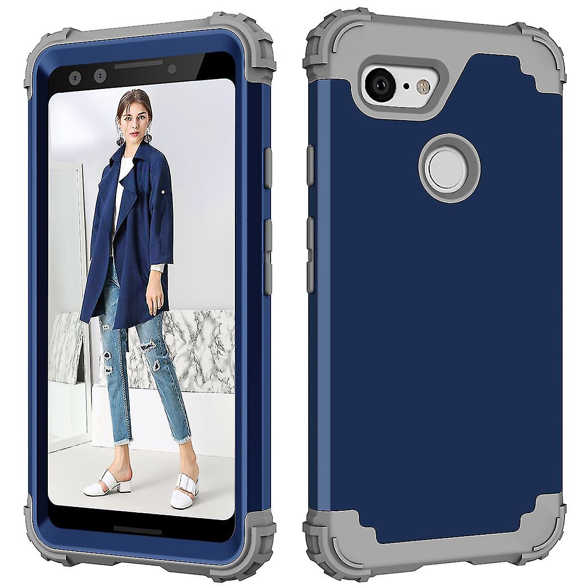 Skin Touching Case For Pixel 3, Drop Pretection, Camera Protection
