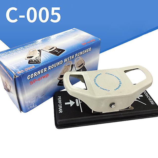 Pvc Flat Hole Punching Rounder C-005 Double-use Chamfering Square Hole Cutter Punching Pliers Multi-function