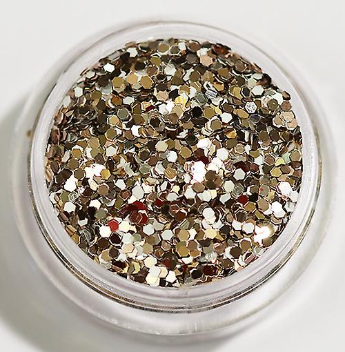 Glitter-sekoitus Mokka nahka