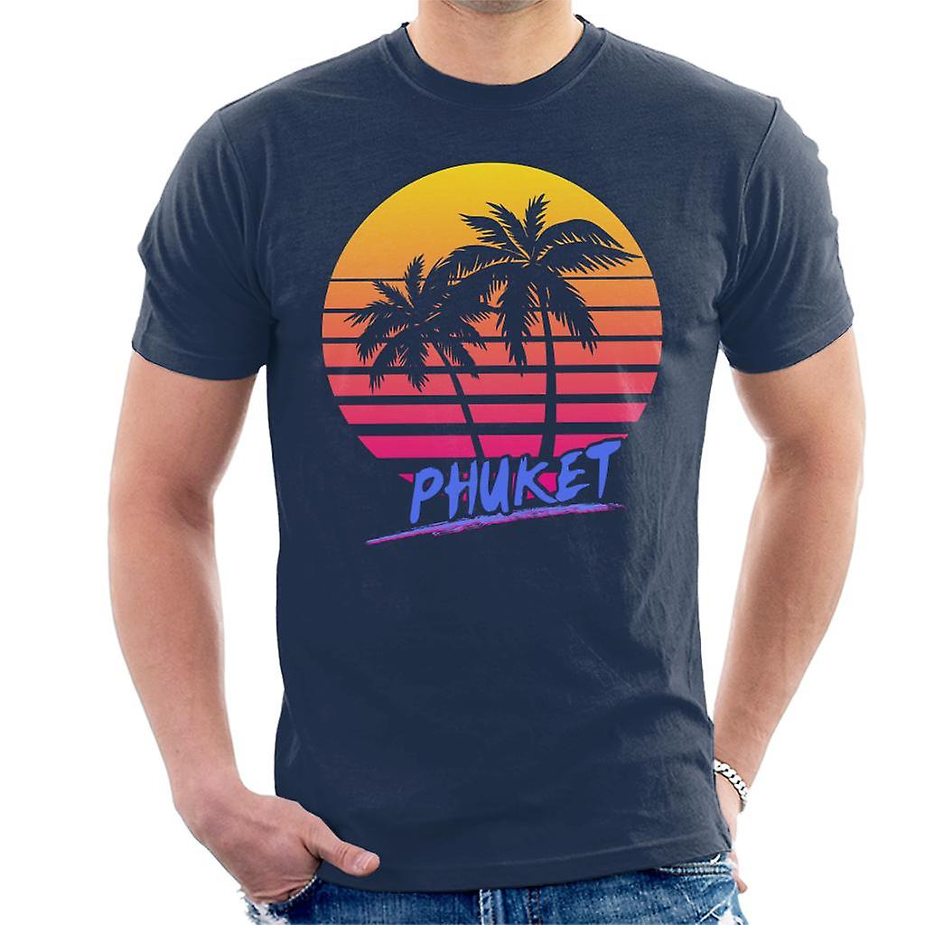 Phuket-Retro 80s mannen T-Shirt