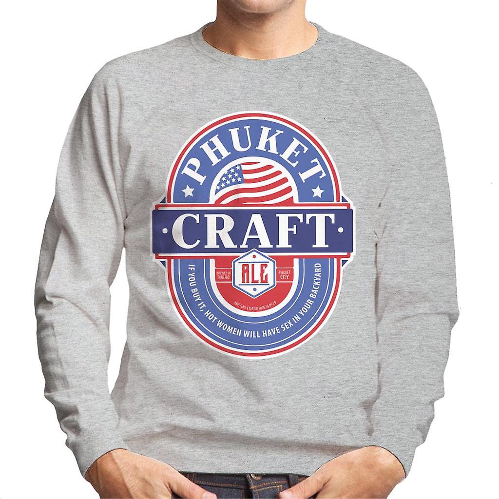 Phuket Craft ale muži ' s tričko