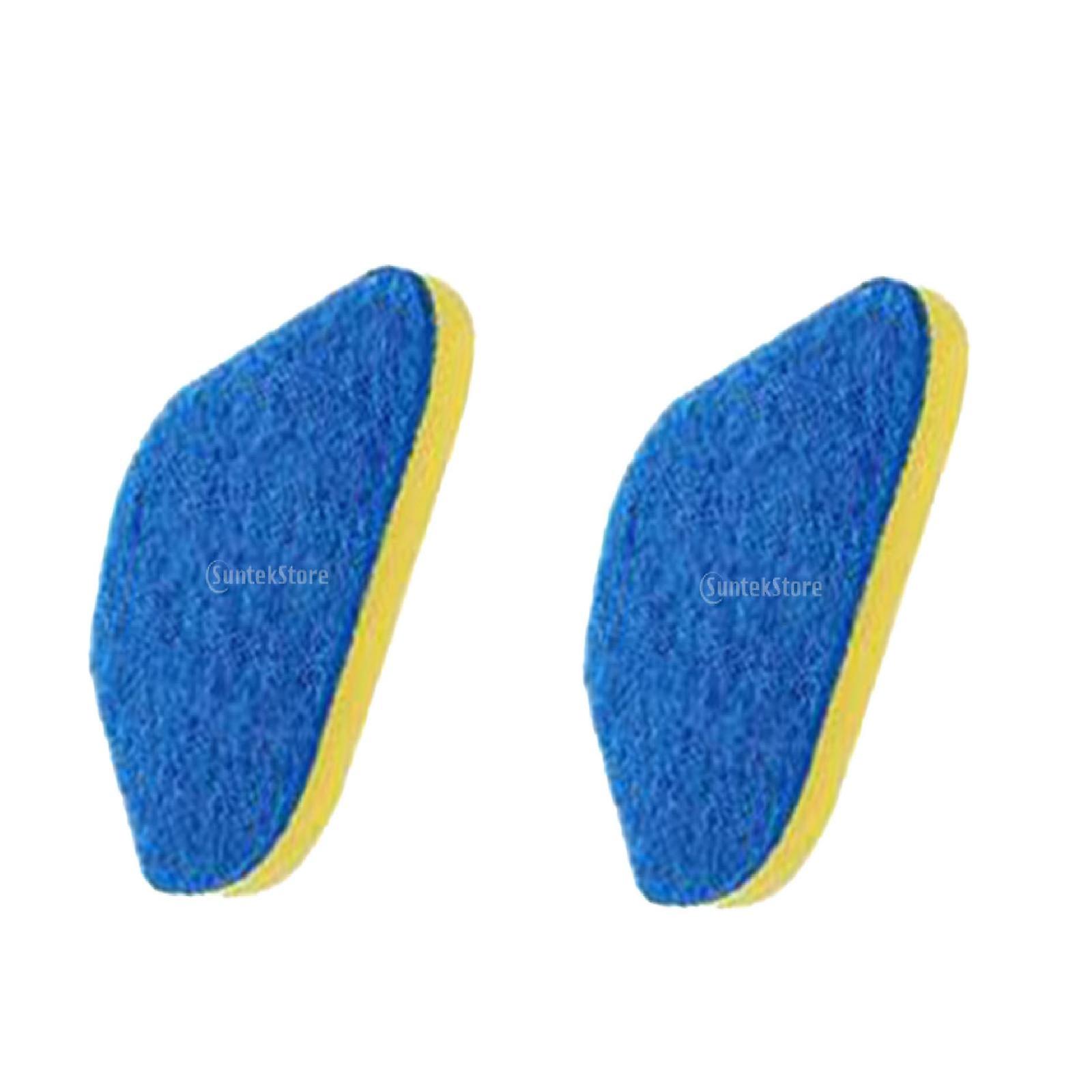 2x Cleaning Sponge Brush Accessories Replace for Triangle Brush