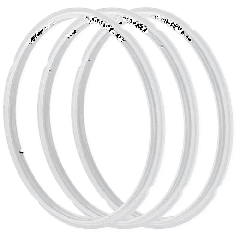 حلقة ختم سيليكون لحلقة ختم وعاء ل 6 / 5qt الغذاء الصف استبدال سيليكون طوقا ختم