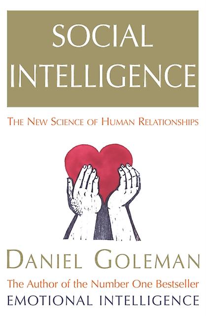 Social Intelligence by Daniel Goleman Paperback Book