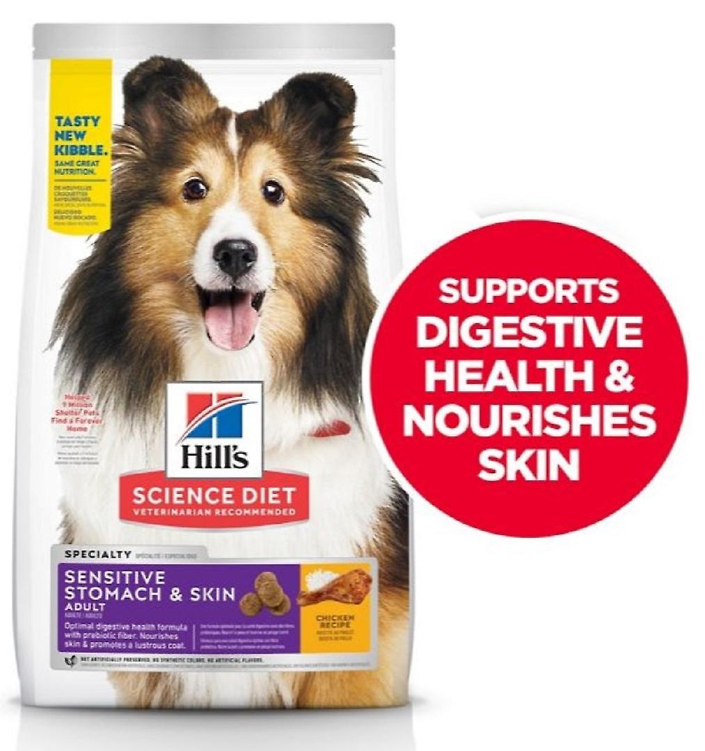Hill's Science Diet Sensitive Stomach & Skin Adult Dog Food - Chicken - 15 lbs.