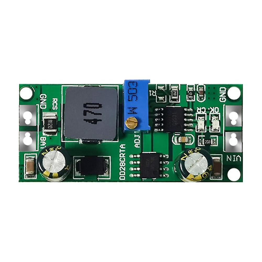 Dc 3.7-18.5v Solar Panel Charge Controller Multifunctional 18650 - Lithium Battery Charging Board C