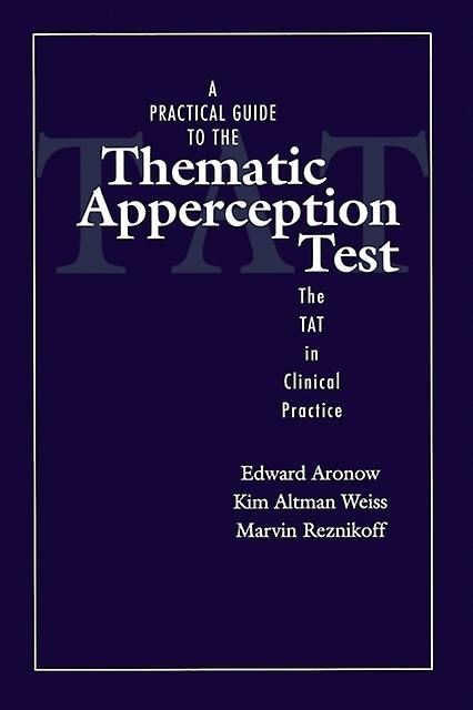 A Practical Guide To The Thematic Apperception Test by Marvin Reznikoff Paperback Book