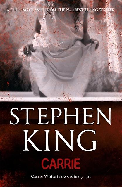 Carrie by Stephen King Paperback