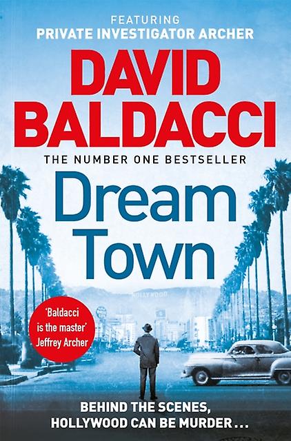 Dream Town by David Baldacci Paperback