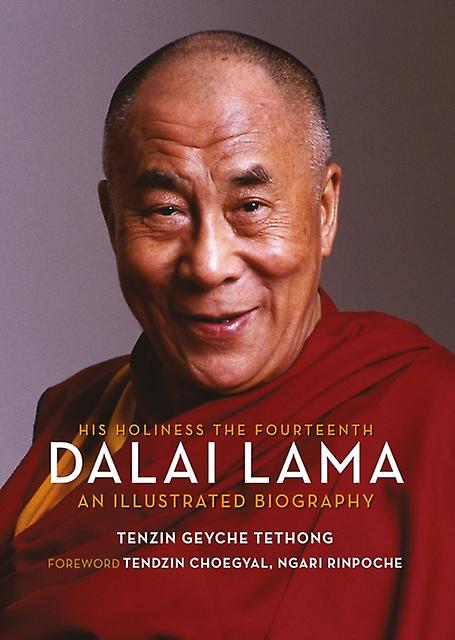 His Holiness The Fourteenth Dalai Lama by Jane Moore Hardback Book