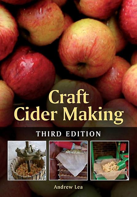 Craft Cider Making by Andrew Lea Paperback Book