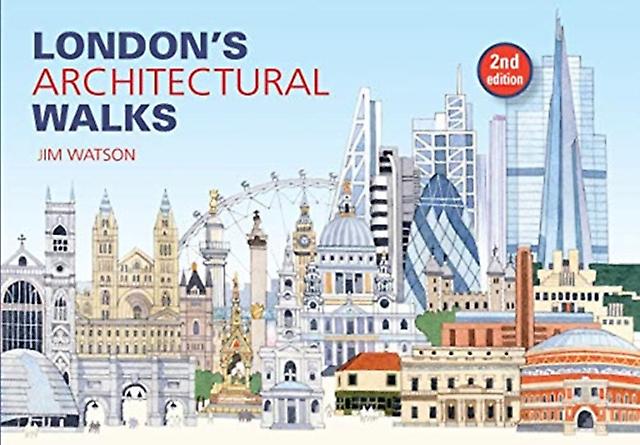Londons Architectural Walks by Jim Watson Paperback Book