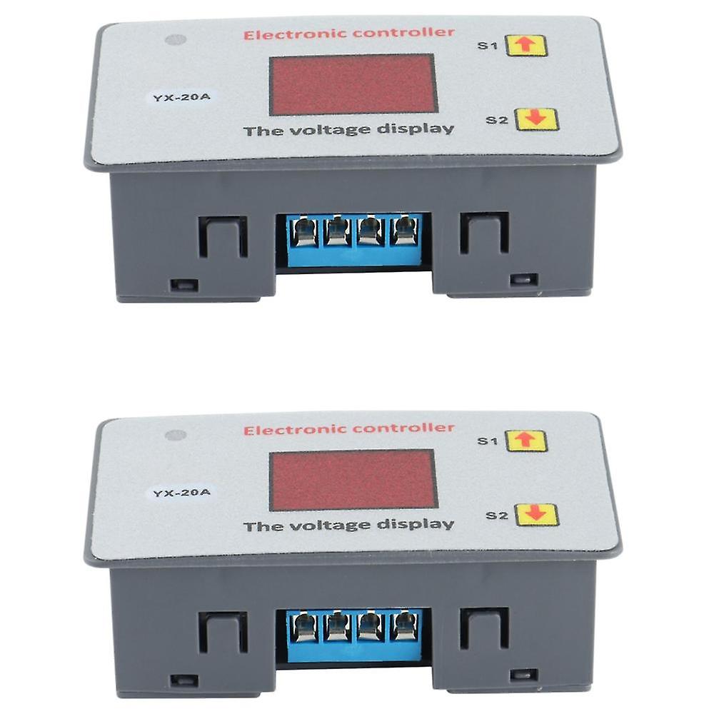 12v Electronic Controller Undervoltage Protection Controller