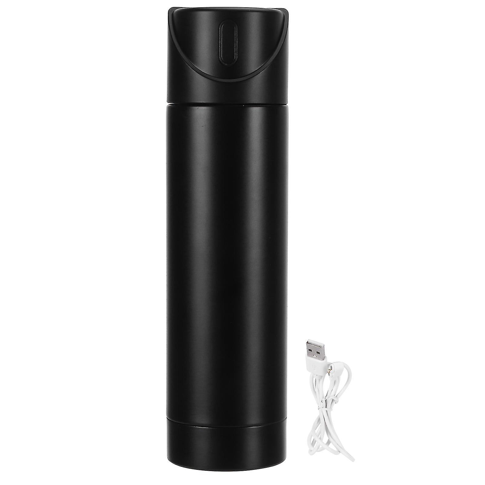 440Ml Intelligent Thermal Vacuum Cup Water Bottle With Led Temperature Display Usb Charging