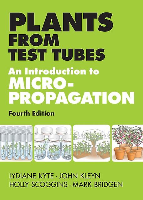 Plants From Test Tubes by Mark Bridgen Paperback Book