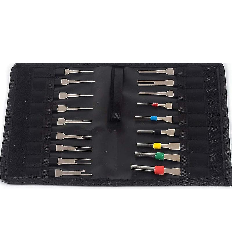 Auto Terminal Removal Tool, Car Electrical Wiring Pin Extractor Connector Puller Kit ,depinning Tool