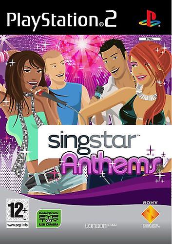 SingStar Anthems - Solus (PS2) - PAL - New & Sealed