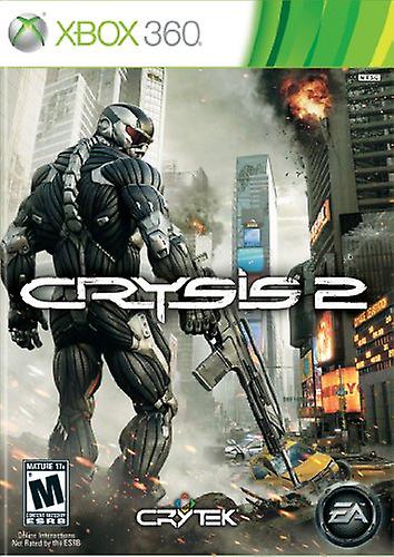Crysis 2  Game - Xbox 360 - PAL - New & Sealed