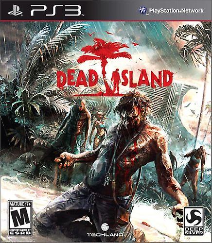 Dead Island  Game - PS3 - As New