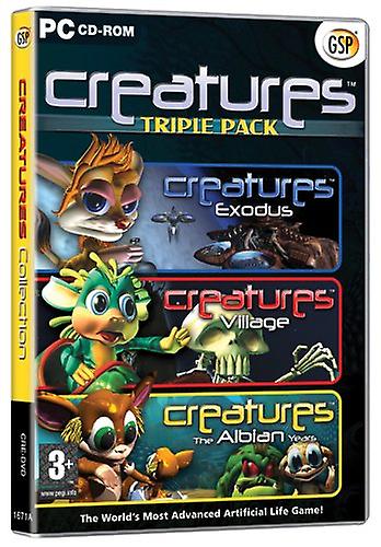 Creatures Triple Pack (PC CD) - New & Sealed