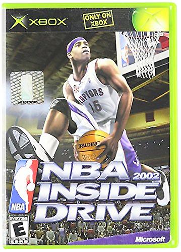 Nba Inside Drive  Game - Xbox - PAL - New & Sealed