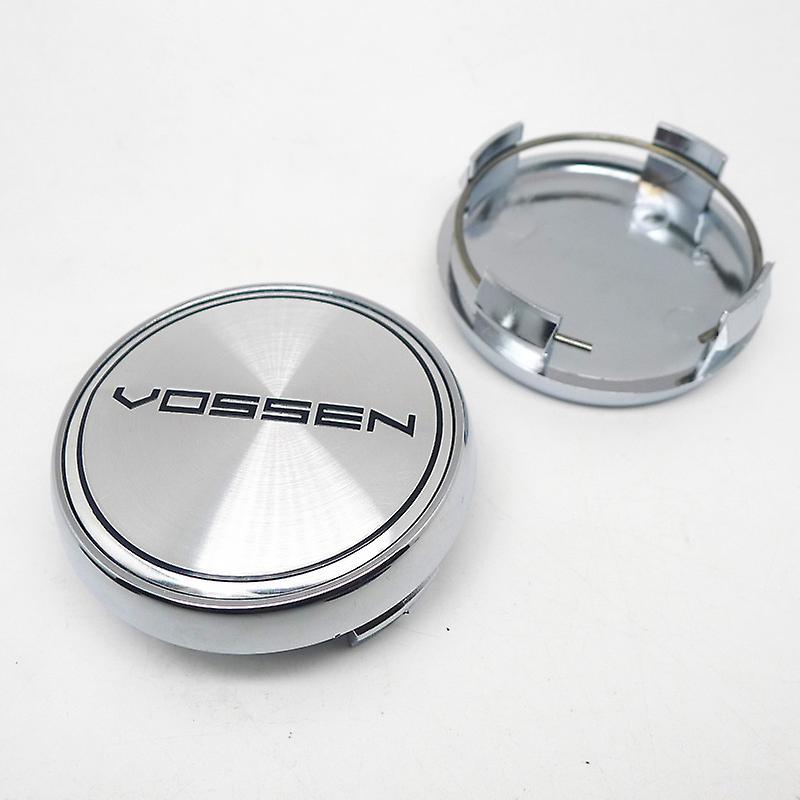 4pcs κεντρικό καπέλο ζαντών πλήμνης 65mm 60mm Vossen για το Te37 Ray Κάλυμμα ροδών 56mm αυτοκόλλητο αυτοκόλλητο εμβλημάτων εμβλημάτων Vossen