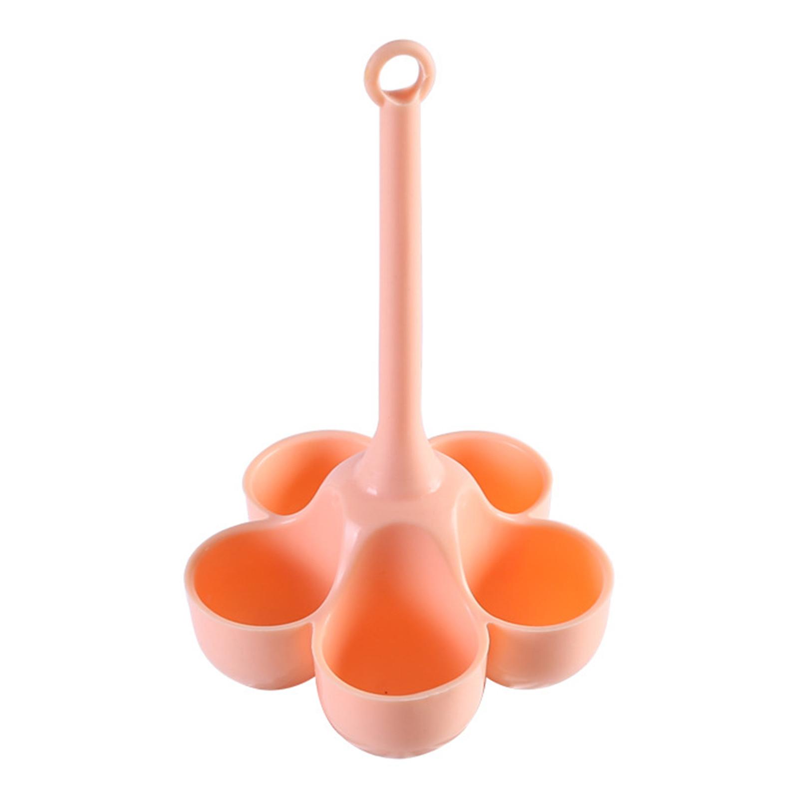 Silicone Egg Holder Egg Poachers Egg Boiling Cooker Pot Steam Rack Gift For Friends Family Members