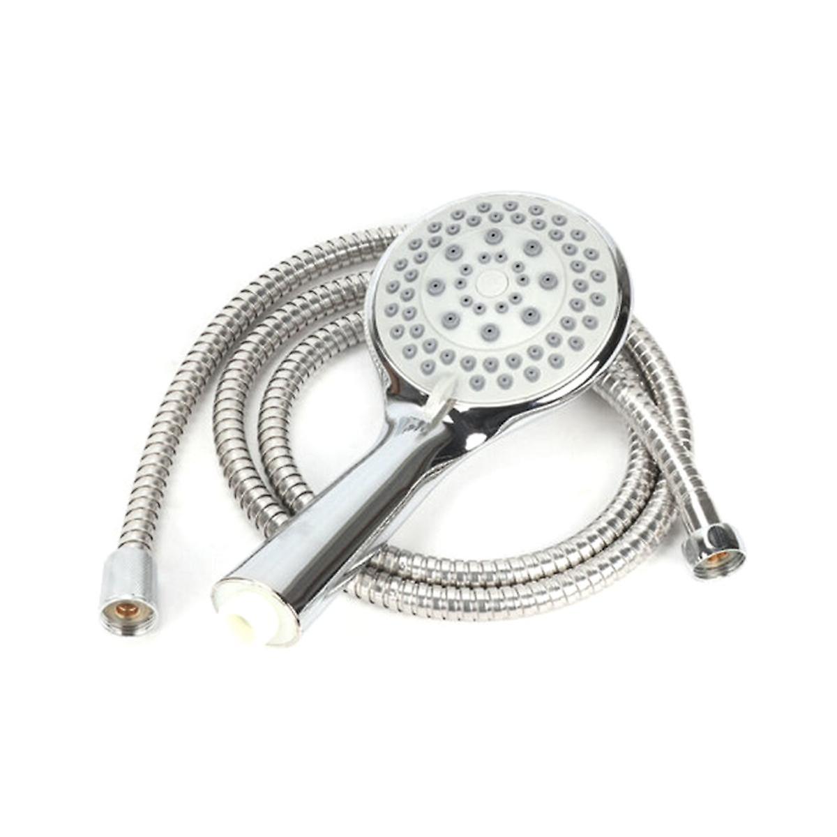 Shower Head Multifunctional Shower Head Handheld Shower Head Water Saving Belt 1.5M Hose