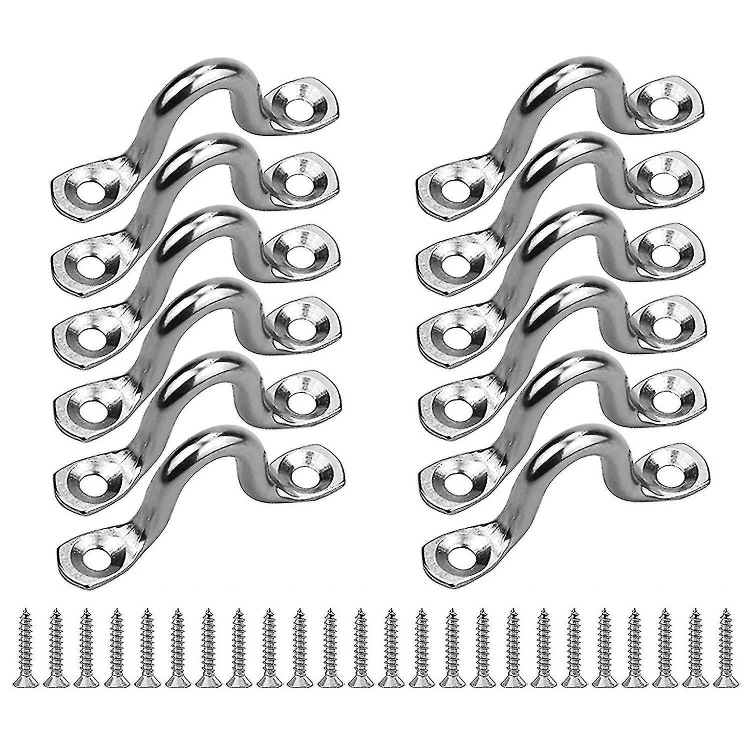 Marine Yacht Handle | Solid Boat Handle | 12pcs Stainless Steel Marine Handle Marine Hardware Heavy