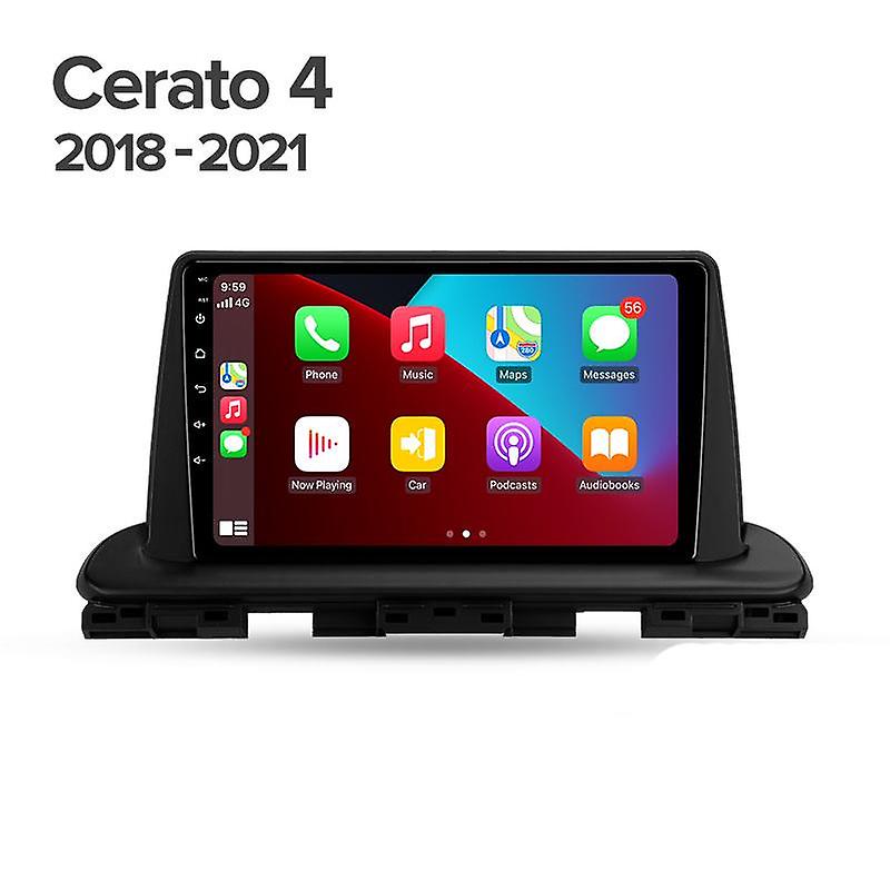 Smart Stereo Android Auto Radio For Kia Cerato 4 IV 2018 - 2021 Multimedia Video Navigation Carplay