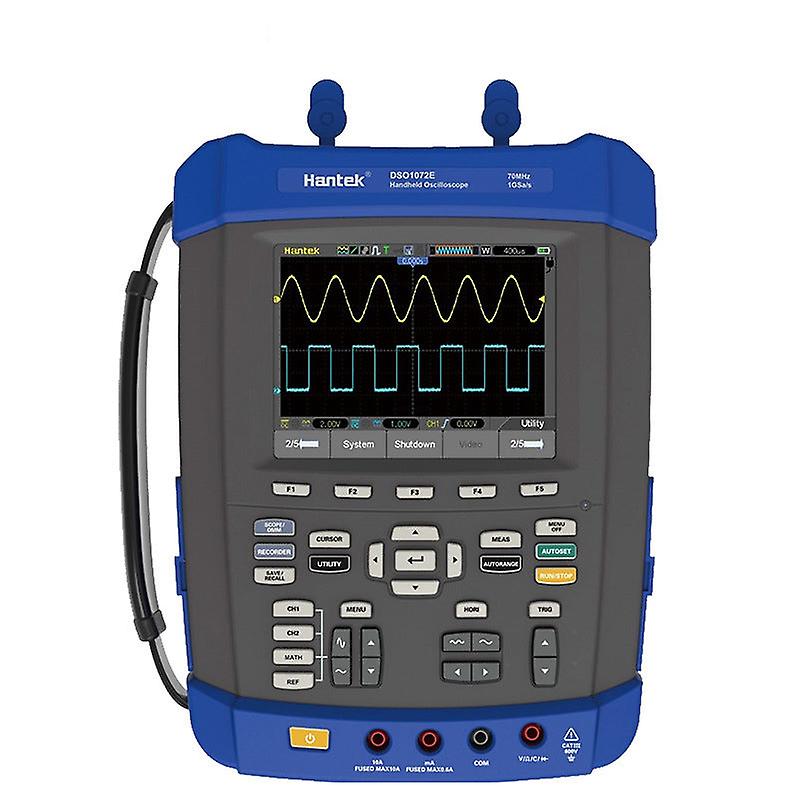 Hantek Dso1072e Oscilloscope/recorder/dmm High Bandwidth 70mhz Oscilloscope 1gs/s Sample Rate