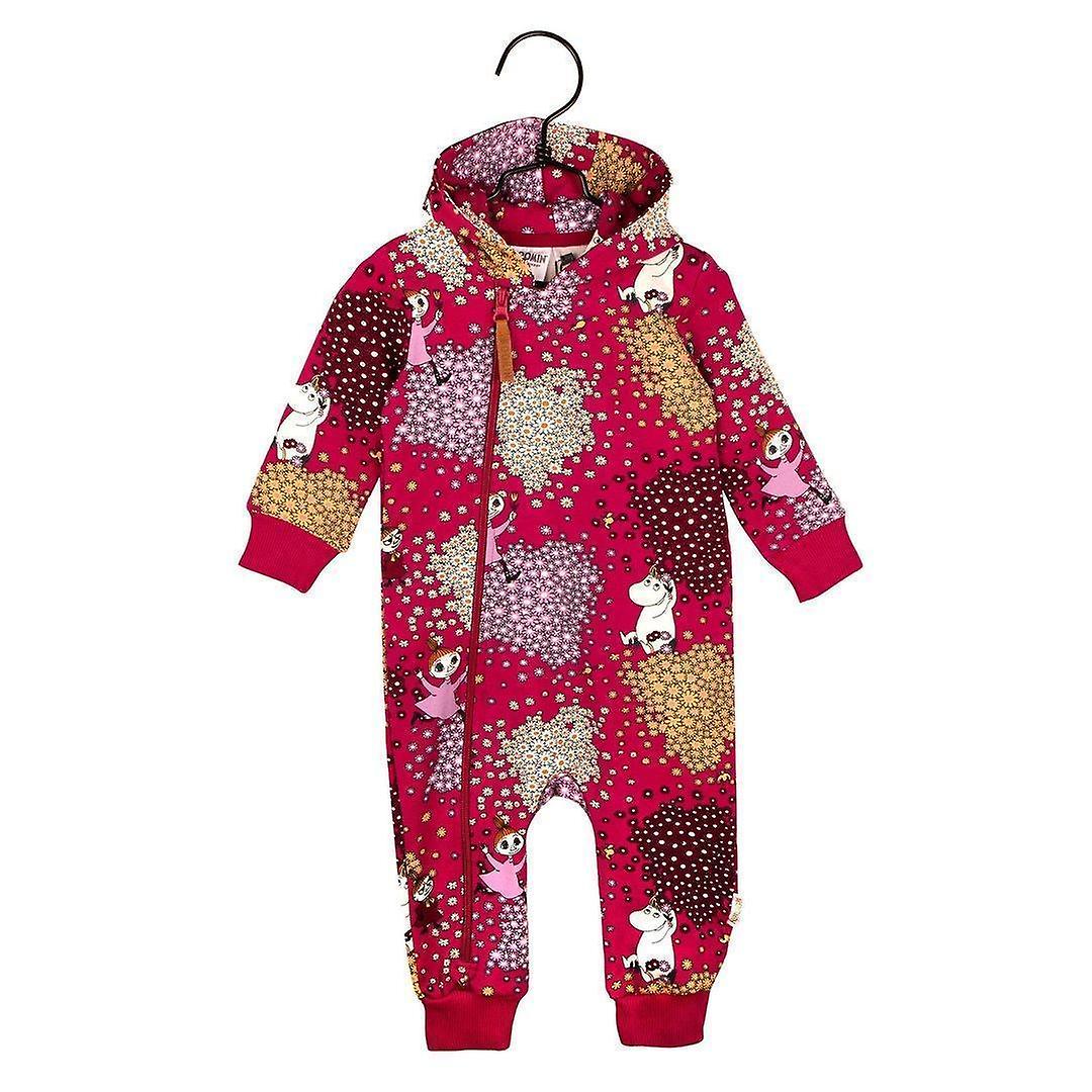 Mumin Kutter Overall Baby Anilinröd