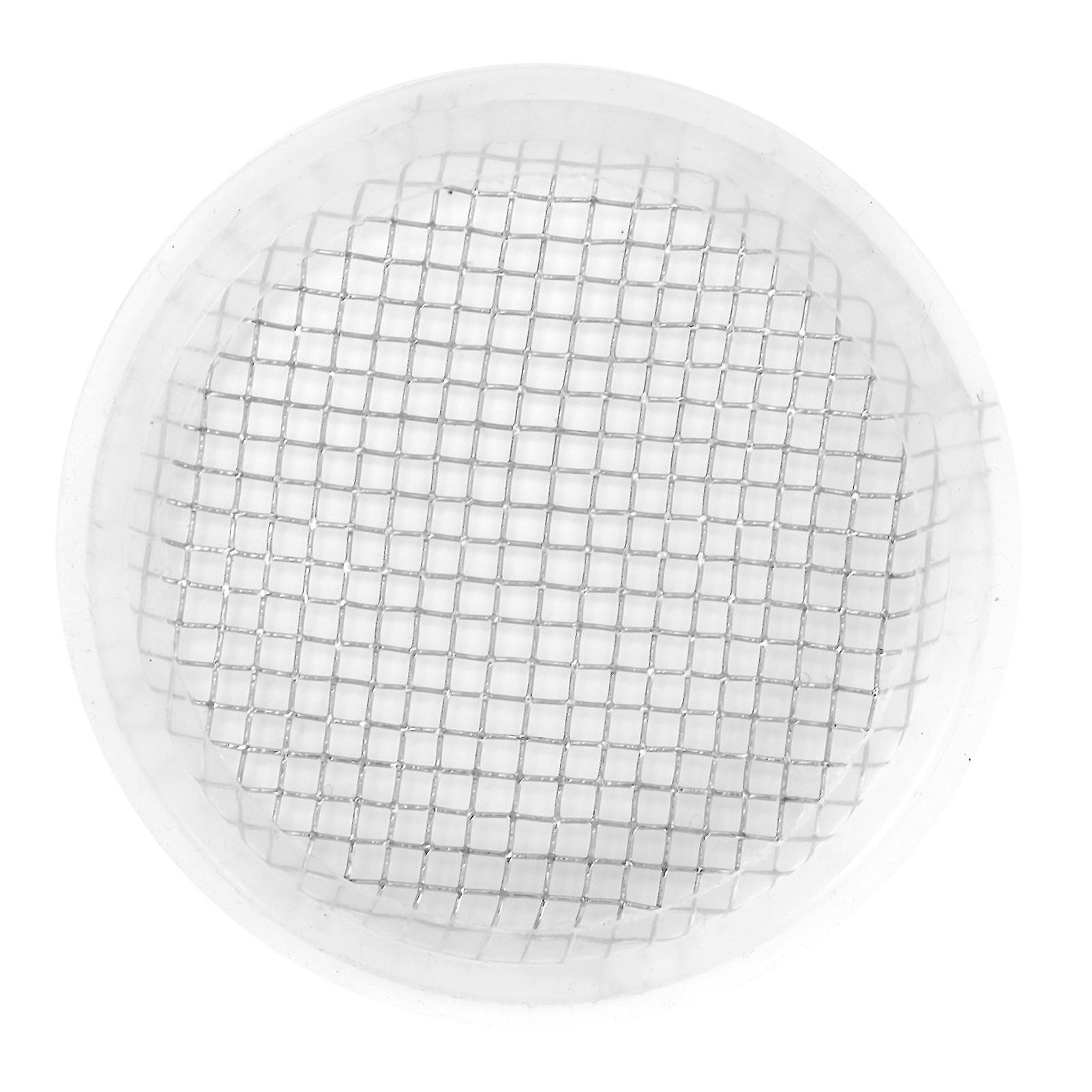 2in Stainless Steel Gasket Mesh Screen for Tri Clamp Connections Homebrew Distilling Carbon Filter Replacement Durable