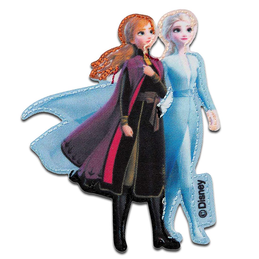 © Disney Frozen 2 Anna + Elsa Frozen - Patch / Iron-on patch / Iron on patch / Patches / Iron on