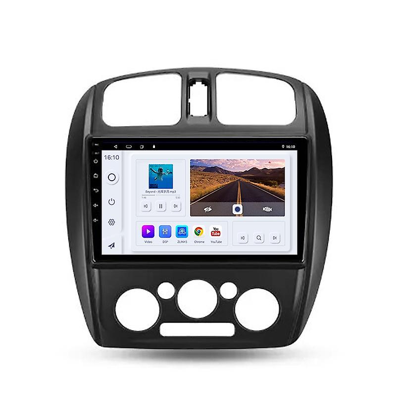 Android 2 Din Car Multimedia Player For Mazda 323 BJ 2000 - 2003 Head Unit Stereo GPS Navigation 