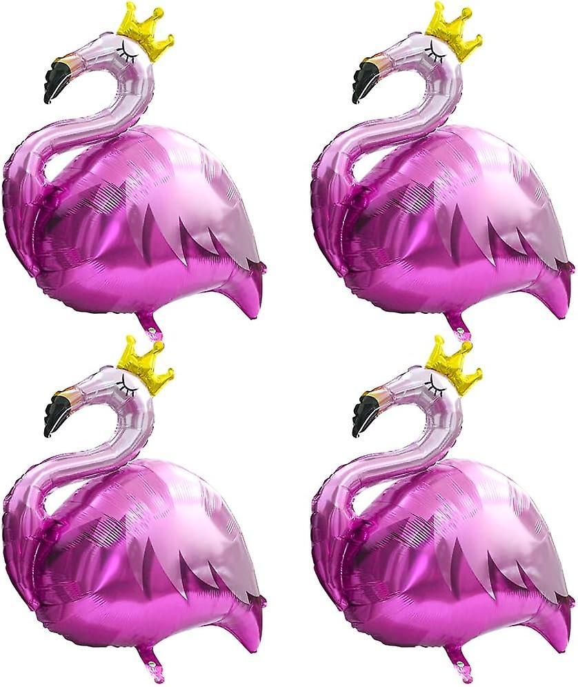 Crown Flamingo -ilmapallojen juhlatarvikkeet