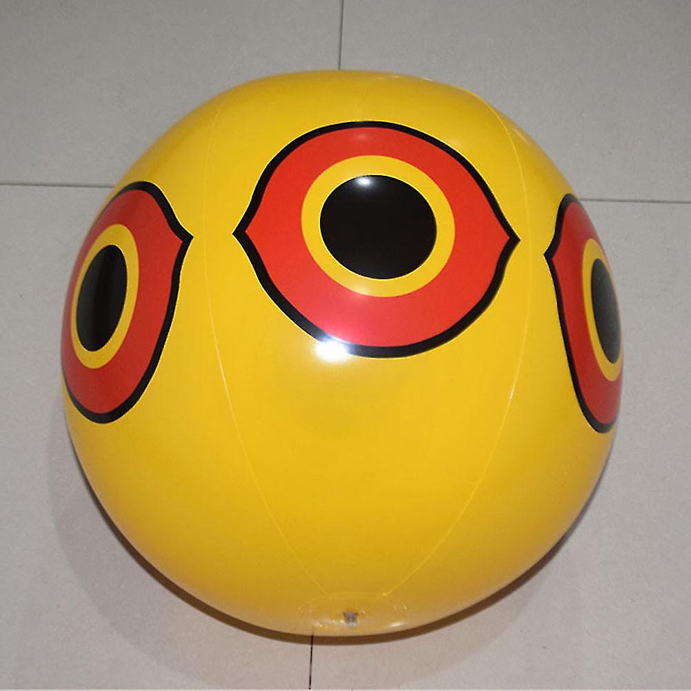 Pest Repellers Terror Eyes Inflatable PVC Bird Scare Balloon 60cm