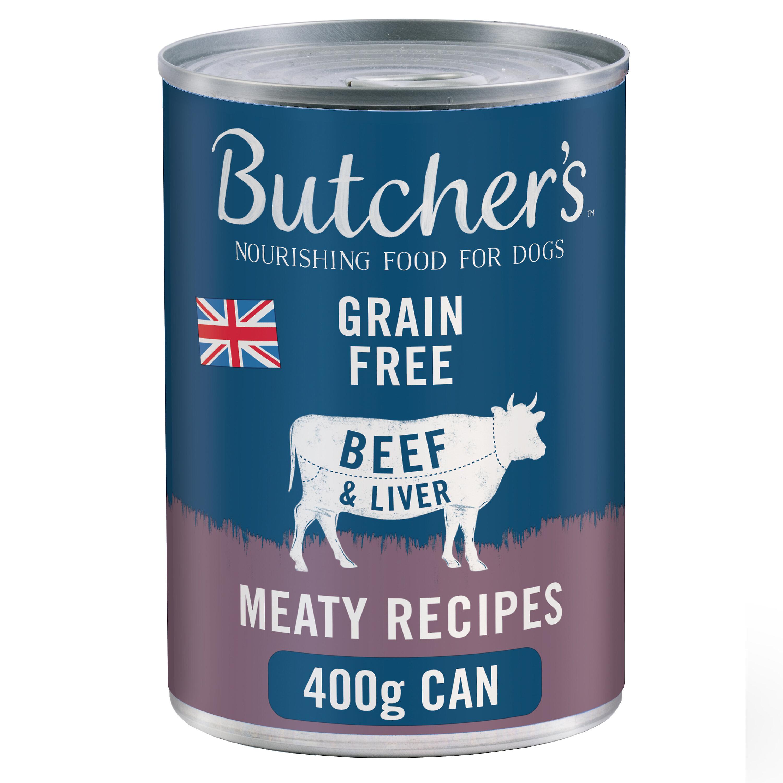 Butcher's Can Wołowina & Wątróbka w Galarecie 400g