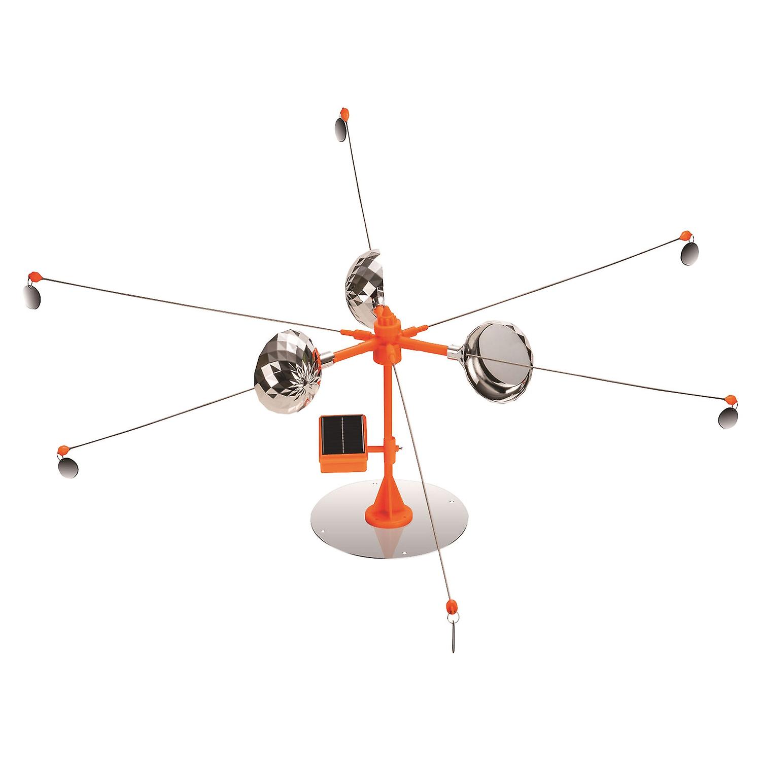 Solar Bird Scarer Repellent Device 360° Voice & Reflect für den Außenbereich