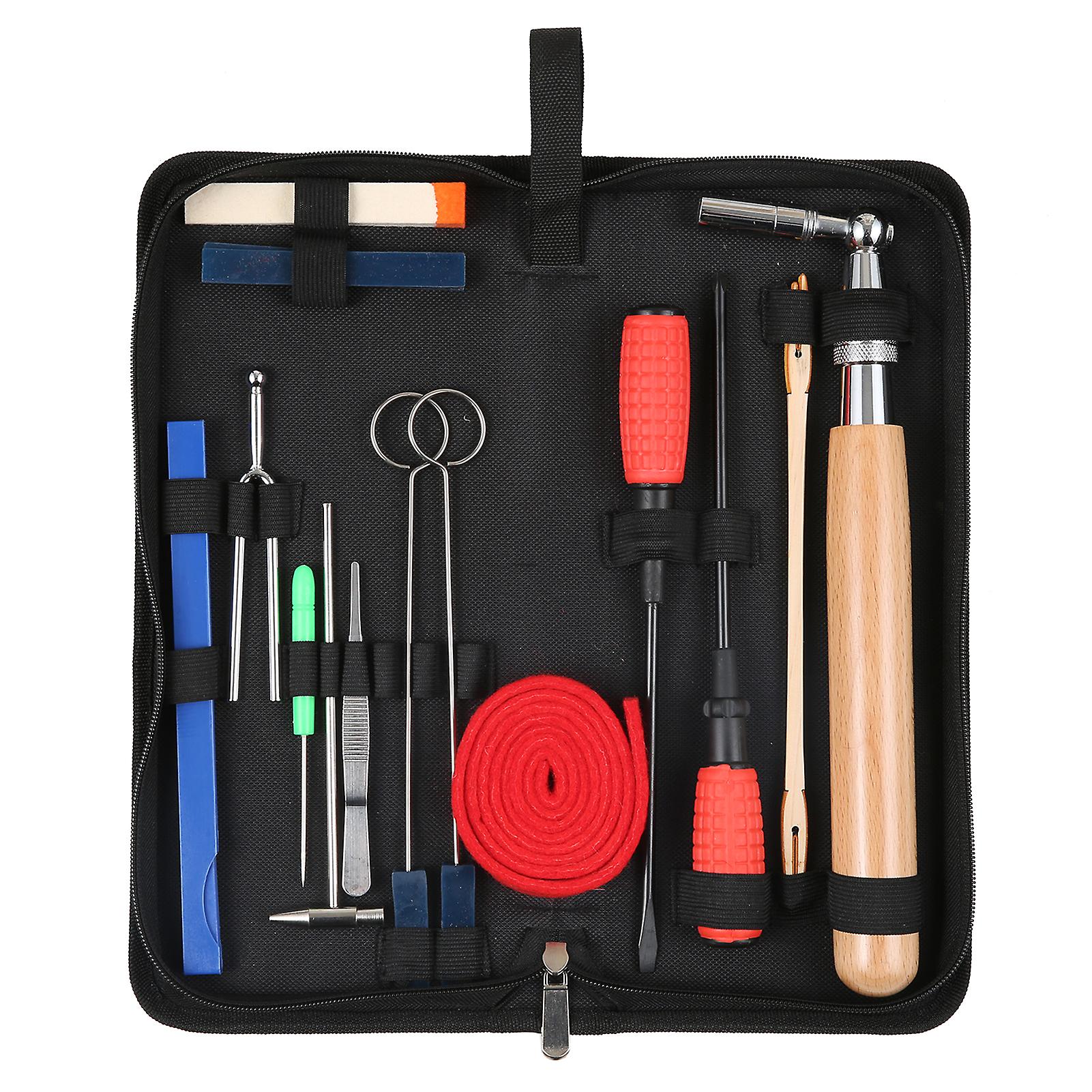 16 stk Piano Tuning Kit Professional Tuning Tools Set