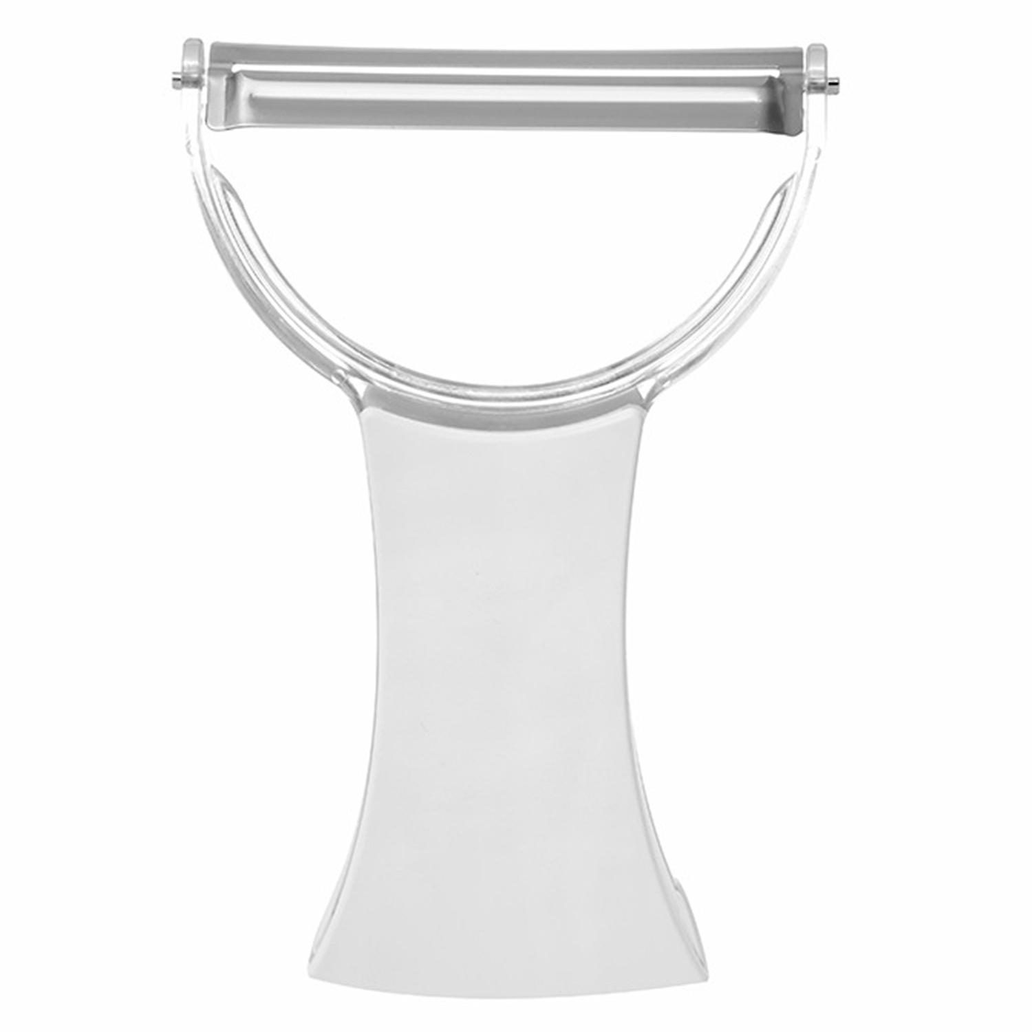 Widened Handle Sharp Blade Vegetable Peeler Good Grip Labor Saving Cabbage Cucumber Fruit Peeler