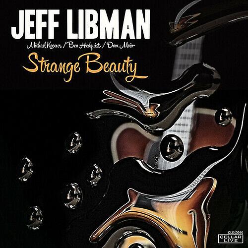 Jeff Libman Strange Beauty CD (2016) NEW