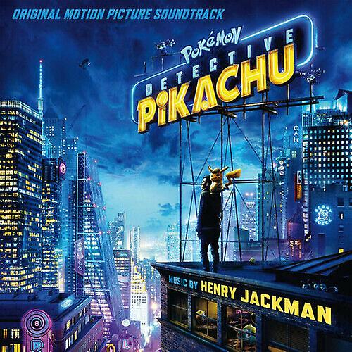 Pokmon Detective Pikachu CD (2019)