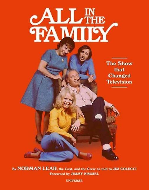 All In The Family - Jim Colucci - Copertina rigida - Libro in inglese - Film, TV e radio