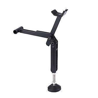 Motorcycle Stand Foldable Front & Rear Wheel Chain Cleaning Maintenance Metal Stand