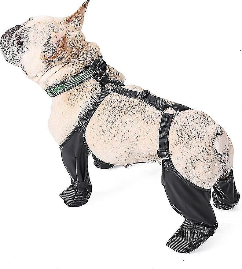 Dog Rain Outdoor Dog Shoes Dog Dog Suspender Paw Protector compatible with Snowy Day, Outdoor Walking