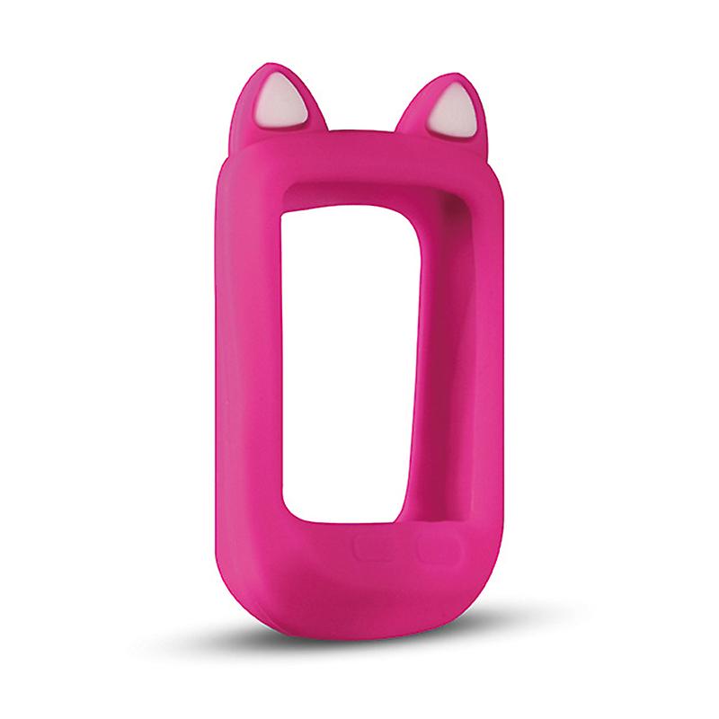 Silicone Screen Protective Case for GPS Speedometer Anti-collision Cat Design Waterproof Compatible